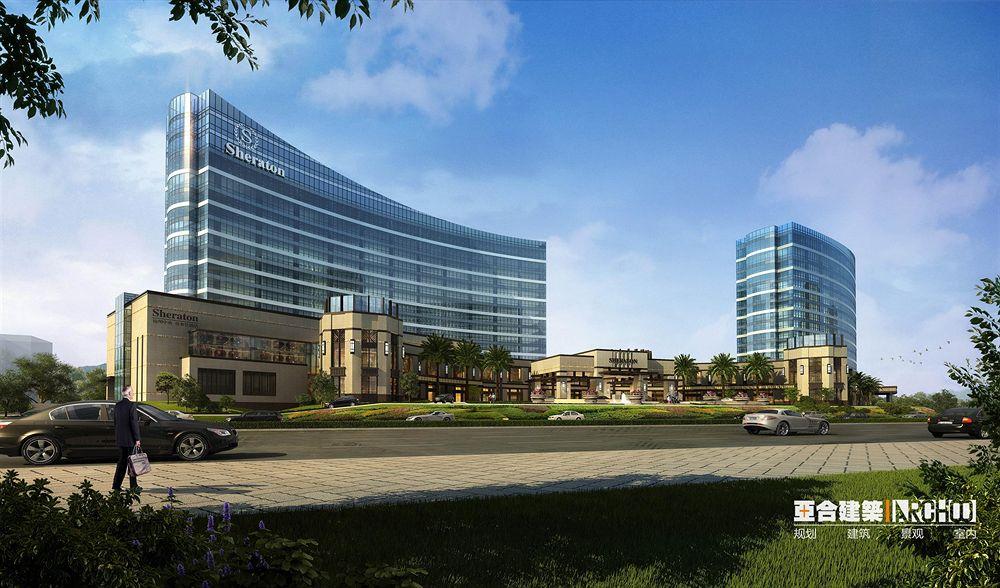 Sheraton Fuzhou Hotel Exterior foto