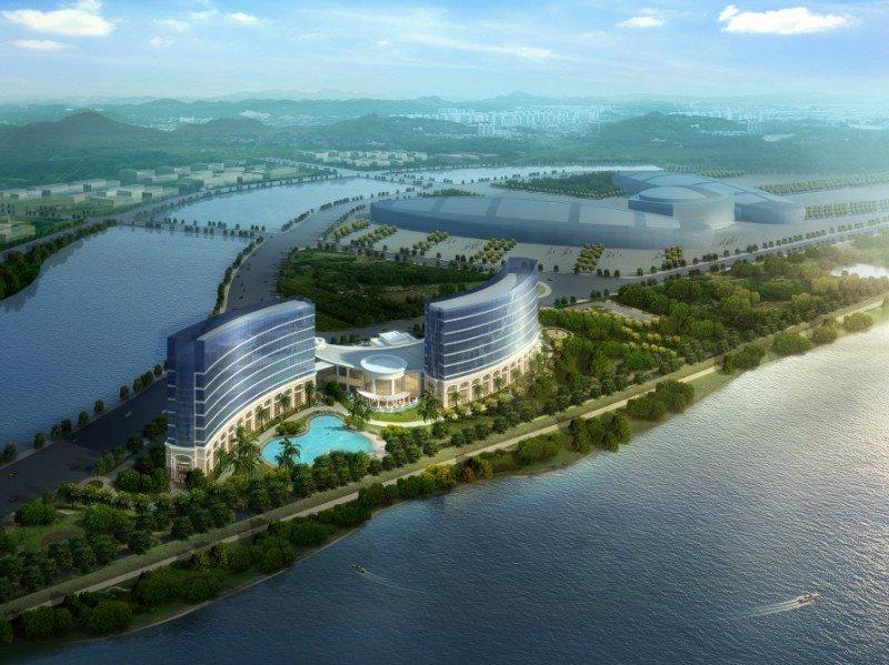 Sheraton Fuzhou Hotel Exterior foto