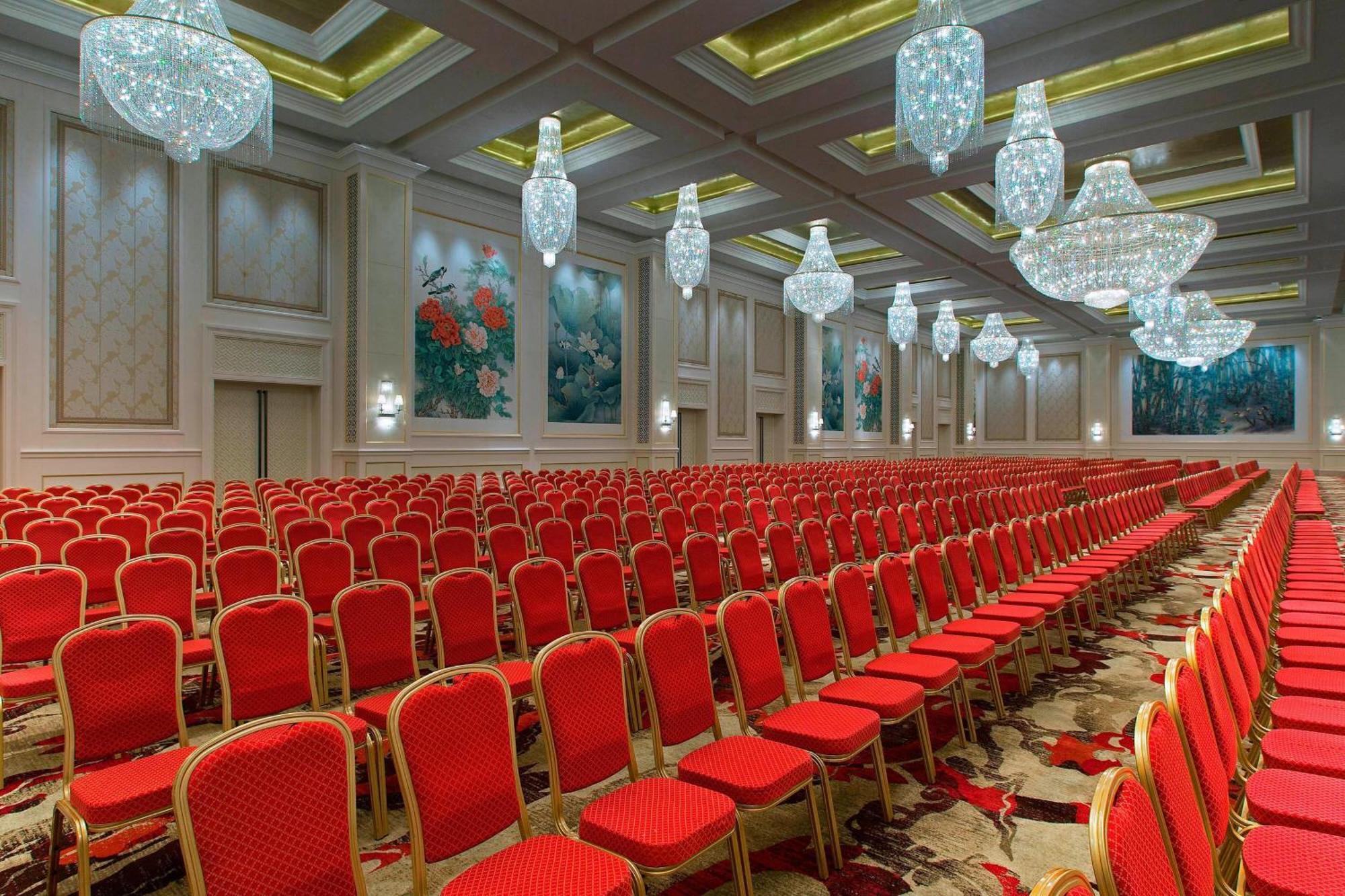 Sheraton Fuzhou Hotel Exterior foto