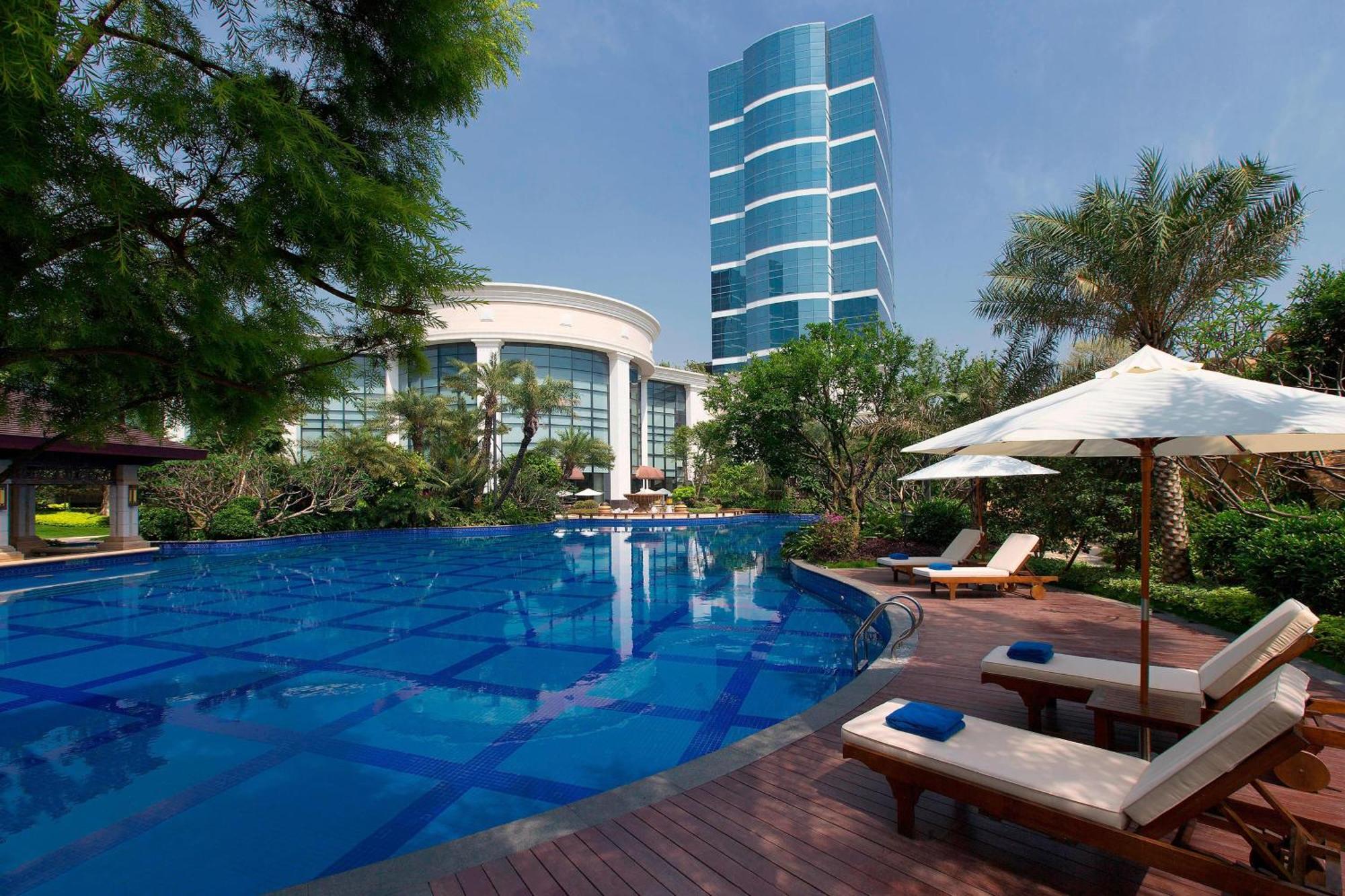 Sheraton Fuzhou Hotel Exterior foto