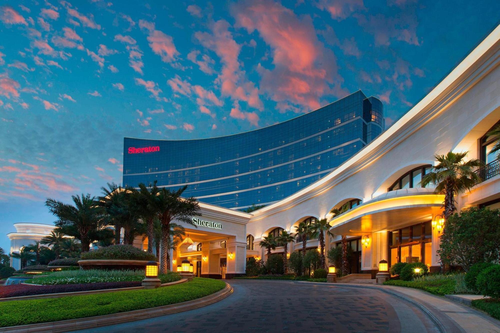 Sheraton Fuzhou Hotel Exterior foto