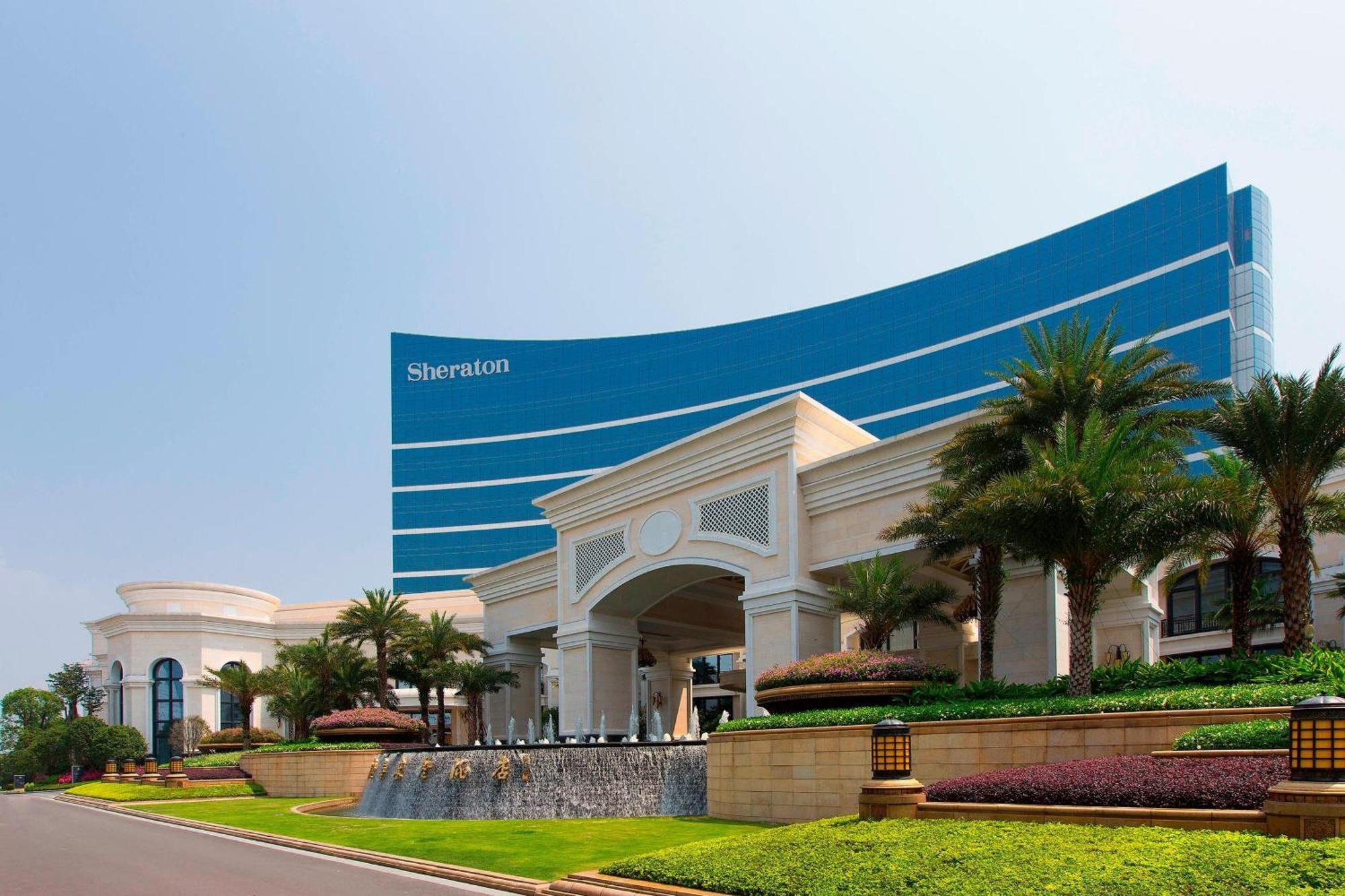 Sheraton Fuzhou Hotel Exterior foto