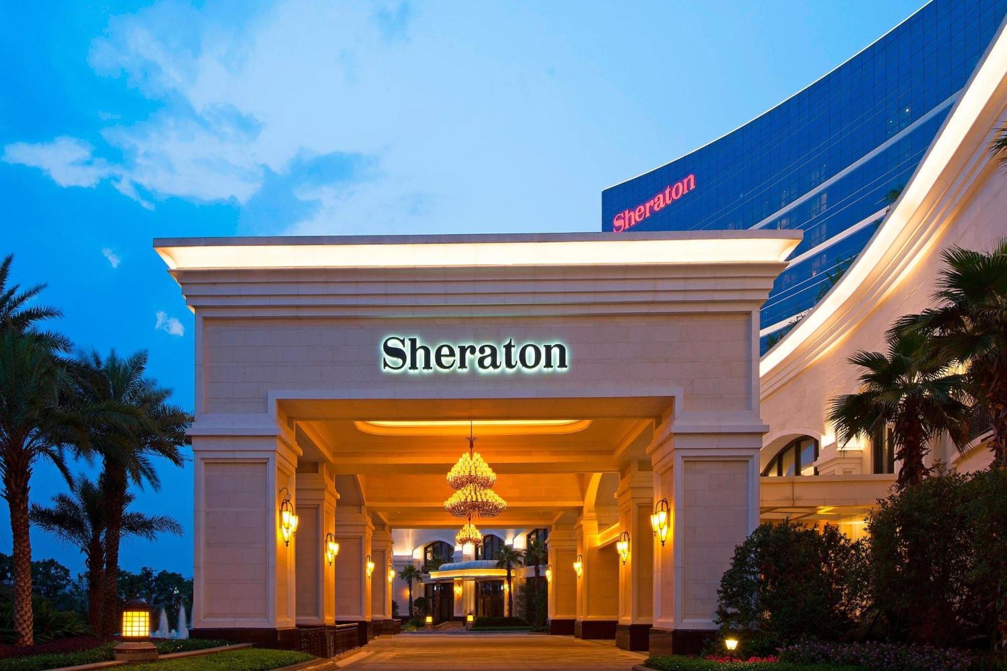 Sheraton Fuzhou Hotel Exterior foto