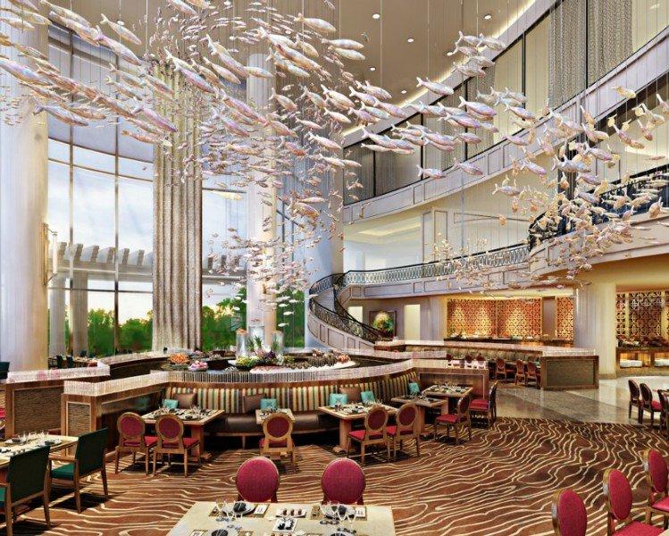 Sheraton Fuzhou Hotel Restaurante foto