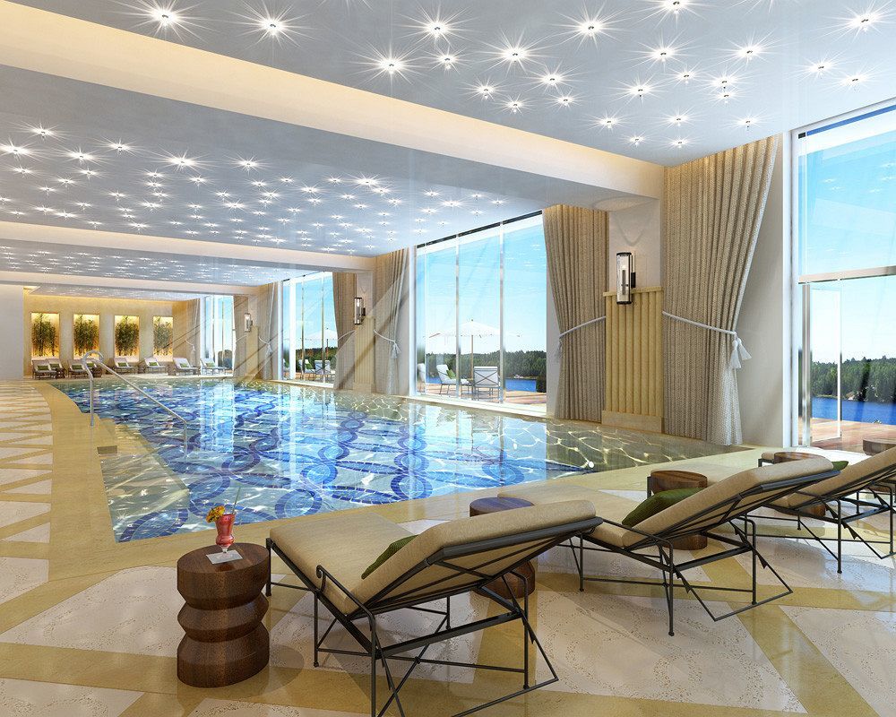 Sheraton Fuzhou Hotel Facilidades foto